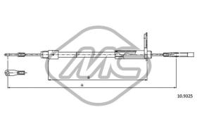 METALCAUCHO 80984 - CABLE FRENO CLASSE A190-2,10 EVOLUTIO