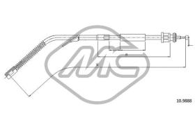 METALCAUCHO 81006 - CABLE FRENO 609D-611D-709D-711D-714D-8