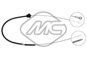 METALCAUCHO 81010 - CABLE FRENO MB 140-160-180 ANT.-FRON