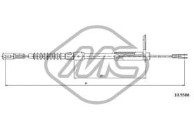 METALCAUCHO 81011 - CABLE FRENO CLASSE SCL500 MOD SX-LH