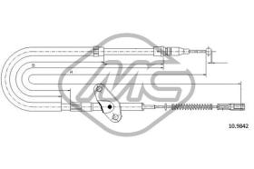 METALCAUCHO 81016 - CABLE FRENO L408D-L410D ALL DX-RH