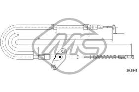 METALCAUCHO 81017 - CABLE FRENO L408D-L410D ALL SX-LH