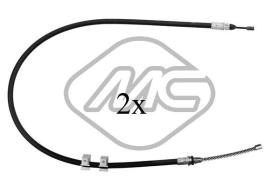 METALCAUCHO 81023 - CABLE FRENO SMART FORTWO ALL COUP-CAB