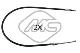 METALCAUCHO 81032 - CABLE FRENO SMART FORTWO-ROADSTER ALL