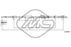 METALCAUCHO 81034 - CABLE FRENO CLASSE EALL SX-LH