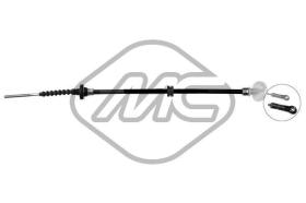 METALCAUCHO 81038 - CABLE EMBRAGUE PANDA750-1000