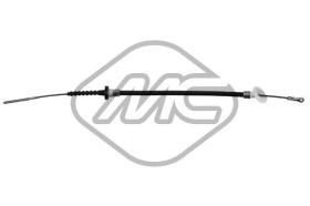 METALCAUCHO 81088 - CABLE EMBRAGUE UNO DIESEL 1,7