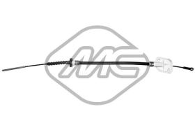 METALCAUCHO 81095 - CABLE EMBRAGUE UNO DIESEL 1,3 (R 89)