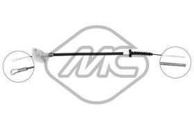 METALCAUCHO 81099 - CABLE EMBRAGUE DUNA ALL