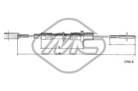 METALCAUCHO 81101 - CABLE EMBRAGUE DAILY-GRINTA TURBO DIES