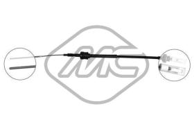 METALCAUCHO 81102 - CABLE EMBRAGUE DEDRA2,0-TURBO DS