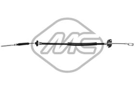 METALCAUCHO 81103 - CABLE EMBRAGUE CINQUECENTO (700CC)