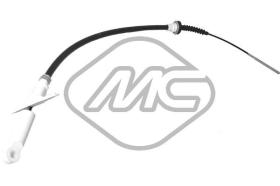 METALCAUCHO 81109 - CABLE EMBRAGUE UNO ALL (EXC. 900-1,0-1