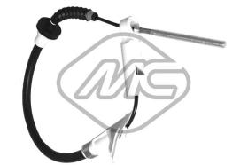 METALCAUCHO 81114 - CABLE EMBRAGUE UNO DIESEL 1,7