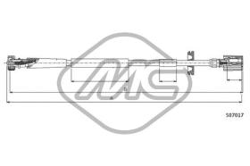 METALCAUCHO 81246 - CABLE CUENTAKILOMETROS SEICENTO 1100