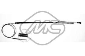 METALCAUCHO 81255 - CABLE FRENO UNO ALL DX-RH