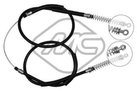 METALCAUCHO 81263 - CABLE FRENO 127 ALL