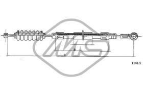 METALCAUCHO 81272 - CABLE FRENO X 1/9 ALL