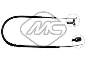 METALCAUCHO 81279 - CABLE FRENO DELTA 1,4 - 1,8 DX-RH