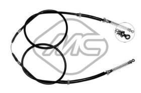 METALCAUCHO 81282 - CABLE FRENO UNO CS-FIORINO (88A) - DUN