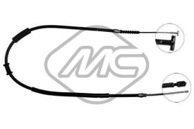 METALCAUCHO 81283 - CABLE FRENO TEMPRA 1,8 - DIESEL DX-RH