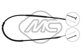 METALCAUCHO 81286 - CABLE FRENO DEDRA 1,8-2,0-TD 1,6 ANTIS