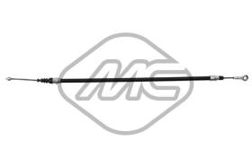 METALCAUCHO 81288 - CABLE FRENO UNO TURBO IE SX-LH