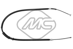 METALCAUCHO 81302 - CABLE FRENO BRAVA 1,4 (DRUM BRAKE) DX-