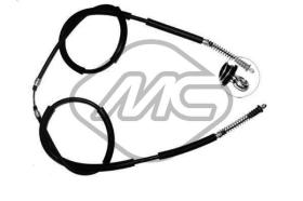 METALCAUCHO 81322 - CABLE FRENO SEICENTOALL