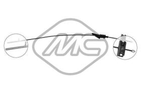 METALCAUCHO 81331 - CABLE FRENO MULTIPLAALL ANT.-FRONT