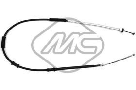 METALCAUCHO 81350 - CABLE FRENO GRANDE PUNTO ALL 1,2 8V (D