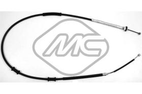 METALCAUCHO 81351 - CABLE FRENO GRANDE PUNTO ALL 1,4 8V-1,