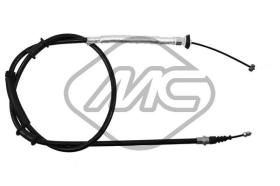 METALCAUCHO 81353 - CABLE FRENO MITO 1,3JTD-1,4-1,4T JET-1