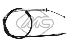 METALCAUCHO 81354 - CABLE FRENO MITO 1,3JTD-1,4-1,4T JET-1