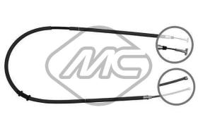 METALCAUCHO 81356 - CABLE FRENO PALIO-SIENA ALL SX-LH