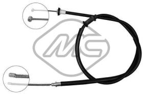 METALCAUCHO 81358 - CABLE FRENO MUSA 1,9JTD DX/SX-RH/LH