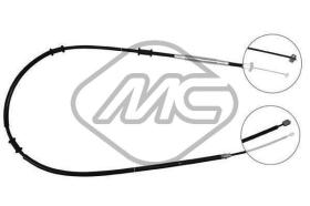 METALCAUCHO 81359 - CABLE FRENO DOBLO' ALL 1,6 16V-BIPOWER