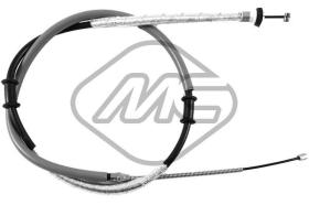 METALCAUCHO 81361 - CABLE FRENO DOBLO' PANORAMA/COMBINATO