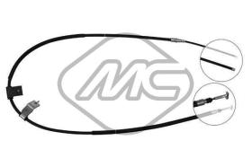 METALCAUCHO 81362 - CABLE FRENO STRADA PICKUP DX-RH