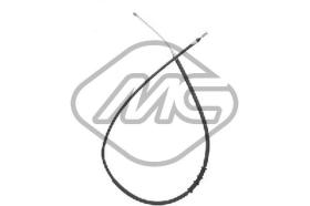 METALCAUCHO 81363 - CABLE FRENO STRADA PICKUP SX-LH