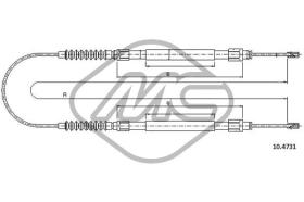 METALCAUCHO 81365 - CABLE FRENO JUMPER CAMPING CAR (CH.161