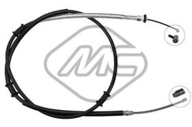 METALCAUCHO 81386 - CABLE FRENO DOBLO' MAXI PANORAMA/COMB