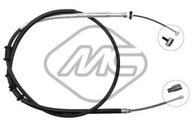 METALCAUCHO 81387 - CABLE FRENO DOBLO' MAXI PANORAMA/COMB