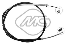 METALCAUCHO 81392 - CABLE FRENO DOBLO' MAXI VAN/FURGONE AL