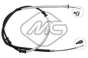 METALCAUCHO 81393 - CABLE FRENO DOBLO' MAXI VAN/FURGONE AL