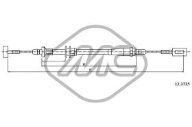 METALCAUCHO 81395 - CABLE FRENO DAILY 35C ALL (DISC BRAKE)