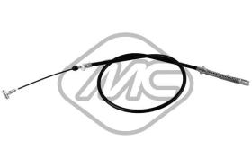 METALCAUCHO 81401 - CABLE FRENO DAILY IVCASSONE / FURGONA