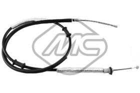 METALCAUCHO 81402 - CABLE FRENO DOBLO' VAN/FURGONE ALL SX-