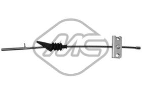 METALCAUCHO 81412 - CABLE FRENO LYBRA ALL ANT.-FRONT