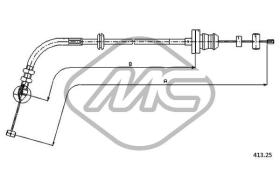 METALCAUCHO 81512 - CABLE ACELERADOR PUNTO 55 - 60 - 75 -